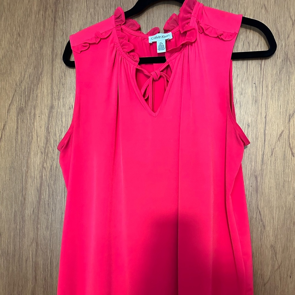 Pink Calvin Klein Blouse